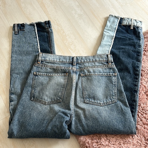 Revice High Rise Patchwork Jeans - Picture 4 of 4